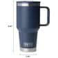 YETI Rambler 30 Oz Travel Straw Mug in Venom, , large