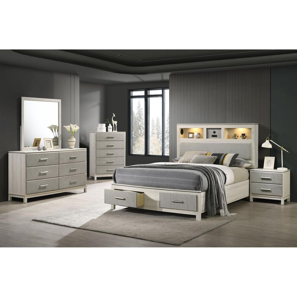 Everly Living Roswell Chest in in Beige, , large