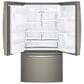 GE Appliances 27.8 Cu. Ft. French Door Refrigerator with TwinChill Evaporators in Slate, , large