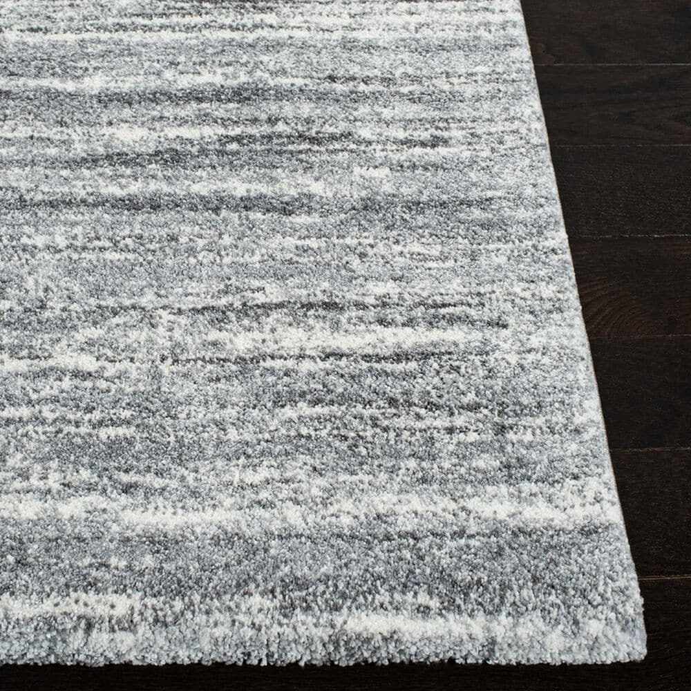 Safavieh Cyrus Shag CYR128F 9&#39; x 12&#39; Grey and Ivory Area Rug, , large