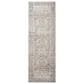 Chris Loves Julia x Loloi Jules 2"6" x 9"6" Natural and Ocean Runner, , large