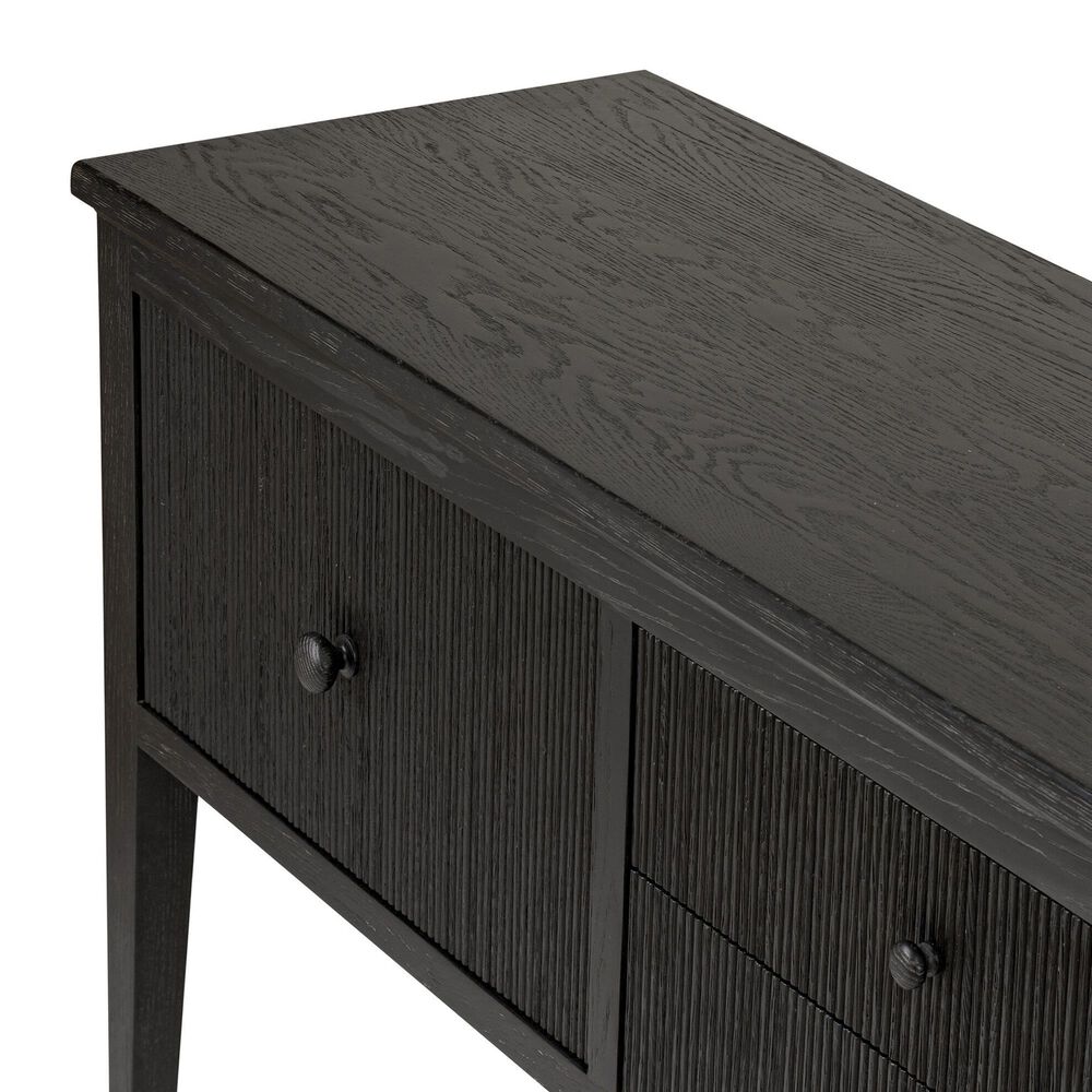 Four Hands Bush Sideboard in Distressed Black Oak, , large