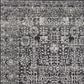 Surya Harput HAP-1028 7"10" x 10"3" Black, Light Gray and Charcoal Area Rug, , large