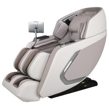 Osaki Bravo Duo 4D Massage Chair in Taupe, , large