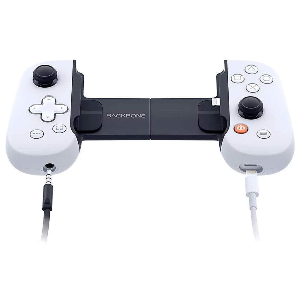 Backbone One - PlayStation Edition &#40;Lightning&#41; - Mobile Gaming Controller for iPhone - 2nd Gen - White, , large