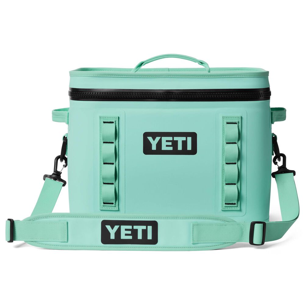 YETI Hopper Flip 18 Soft Cooler in Seafoam, , large
