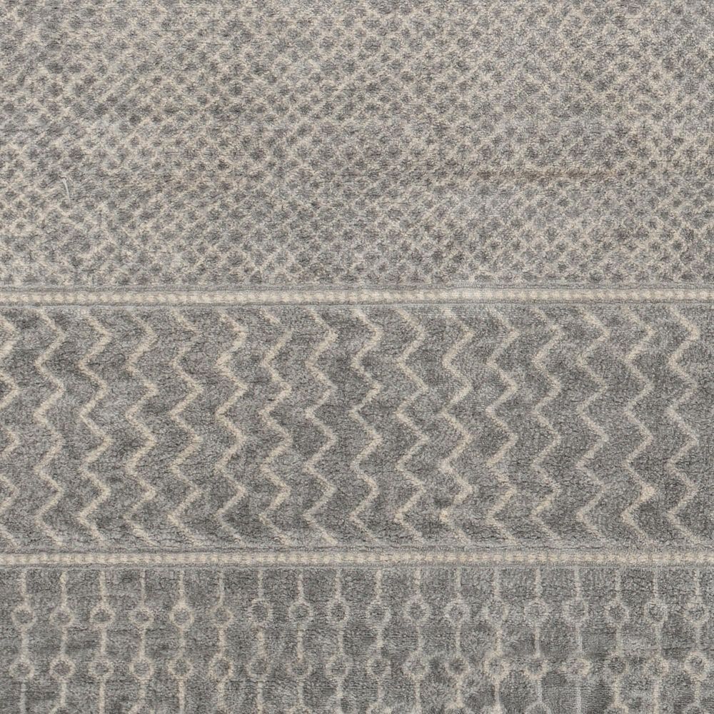 Surya Monaco MOC-2304 8&#39;10&quot; x 12&#39;4&quot; Silver Gray and Ivory Area Rug, , large