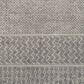 Surya Monaco MOC-2304 8"10" x 12"4" Silver Gray and Ivory Area Rug, , large