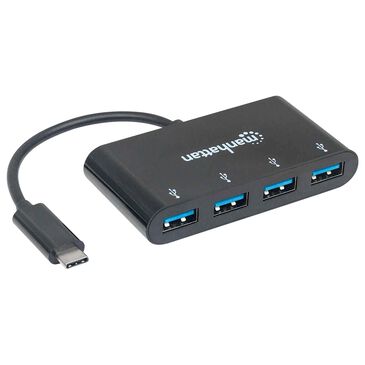 Manhattan SuperSpeed USB-C 3.1 Gen 1 C Hub, , large