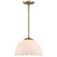Golden Lighting Dorinda 1-Light Pendant in Brushed Champagne Bronze, , large