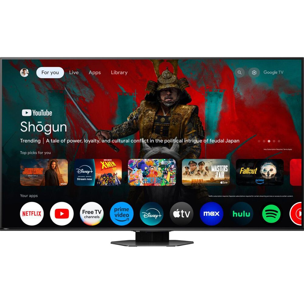 Hisense 85&quot; Class U8 Series 4K ULED in Black - Smart Google TV, , large