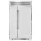 True Residential 29.5 Cu. Ft. Side-by-Side Refrigerator with Solid Door in Stainless Steel, , large