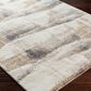 Surya Tuscany Ivory, Beige, Gray, Olive and Charcoal 2" x 2"11" Area Rug, , large