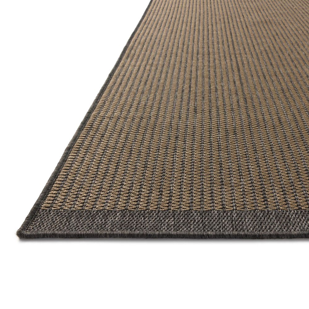 Loloi II Providence 7&#39;6&quot; x 10&#39; Wheat and Charcoal Indoor/Outdoor Area Rug, , large