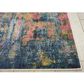 Nourison Celestial CES09 5"3" x 7"3" Blue and Yellow Area Rug, , large