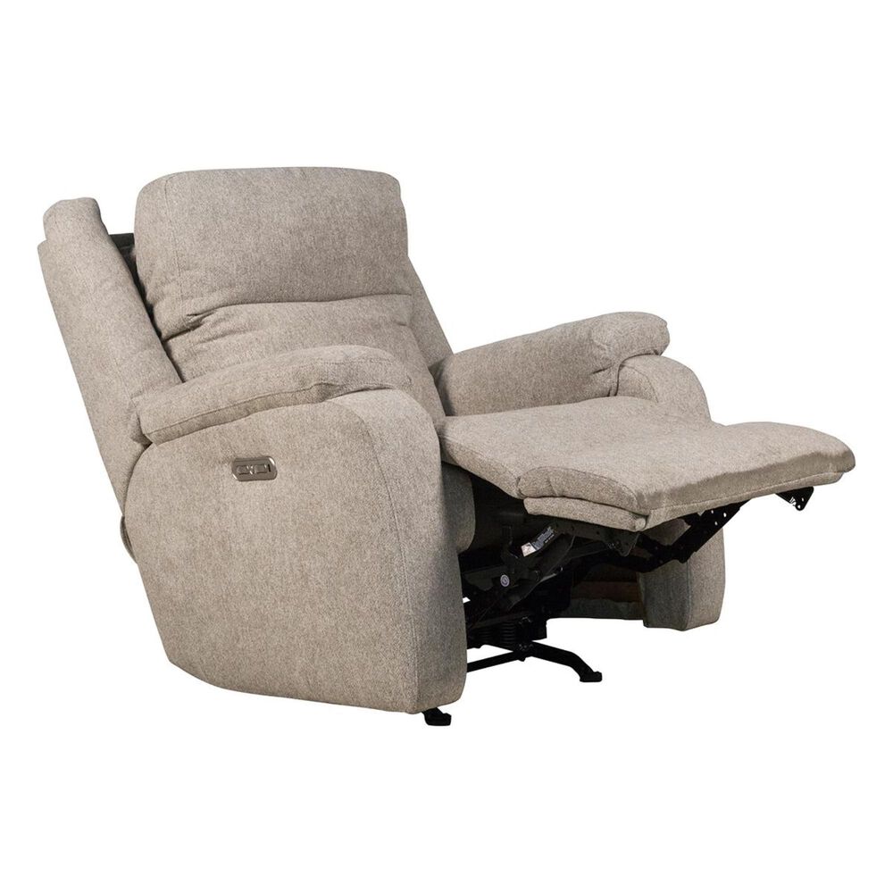 Flexsteel Magnus Power Rocker Recliner with Power Headrest in Antique, , large