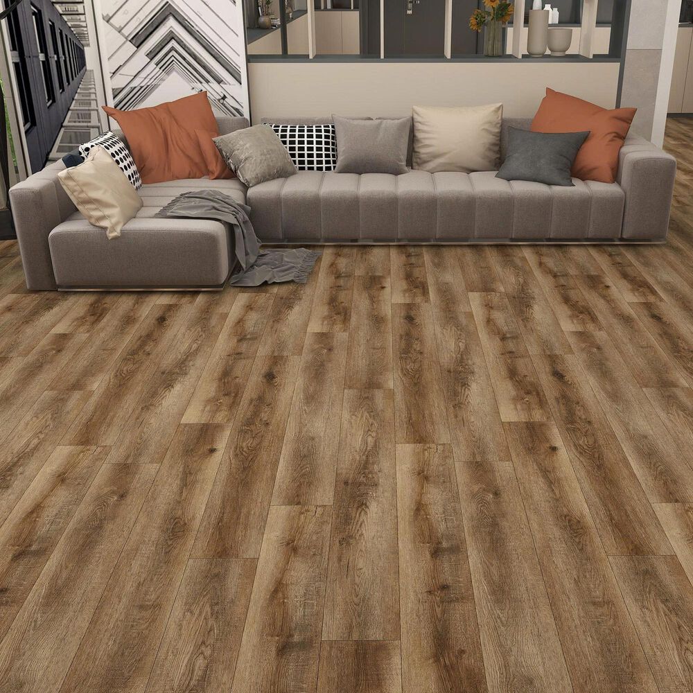 Create Flooring Performance Plus Distinguished 7" x 48" Luxury Vinyl Plank, , large