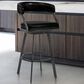 Blue River Dione 26" Swivel Counter Stool in Vintage Black, , large