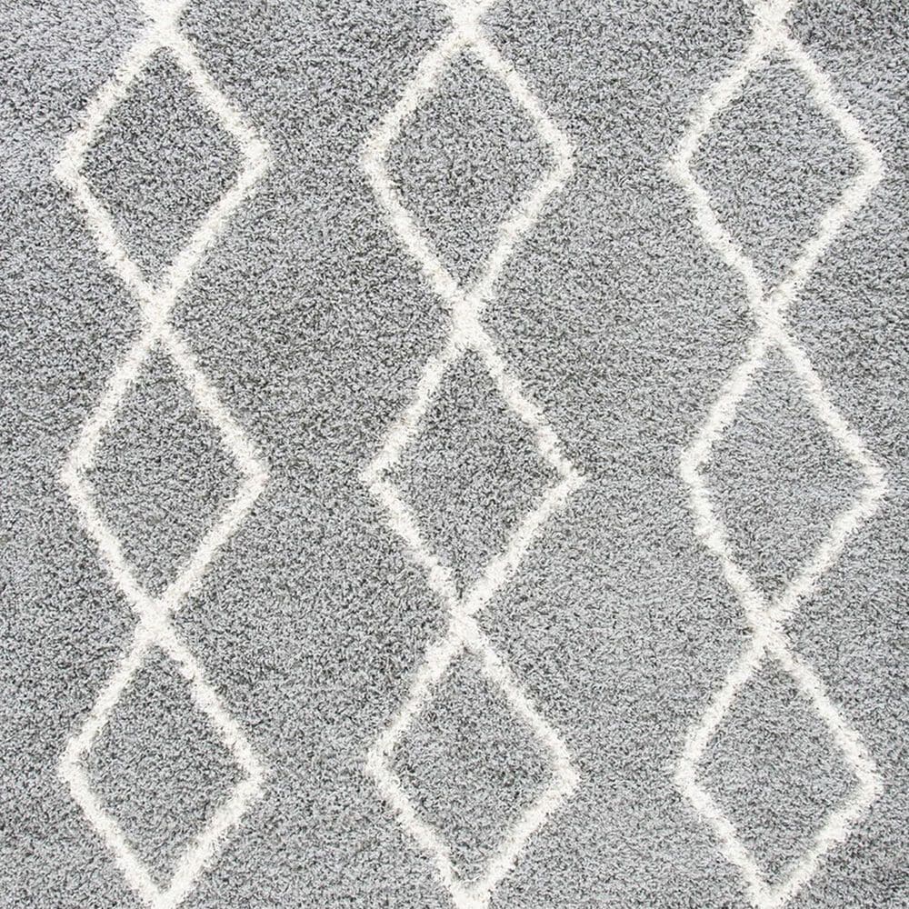 Safavieh Venus Shag VNS682J 8&#39; x 10&#39; Grey and Ivory Area Rug, , large