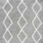 Safavieh Venus Shag VNS682J 8" x 10" Grey and Ivory Area Rug, , large