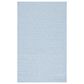Safavieh Bermuda Geometric 3" x 5" Light Blue and Cream Indoor/Outdoor Area Performance Rug, , large