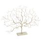 Maple and Jade 24" x 32" Winter Tree Sculpture in Silver and Gold, , large