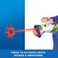 Pixar Toy Story 5 Buzz Lightyear Roleplay Laser Gauntlet with Lights and Sounds, , large