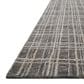 Chris Loves Julia x Loloi Polly 8"6" x 11"6" Graphite and Pebble Area Rug, , large