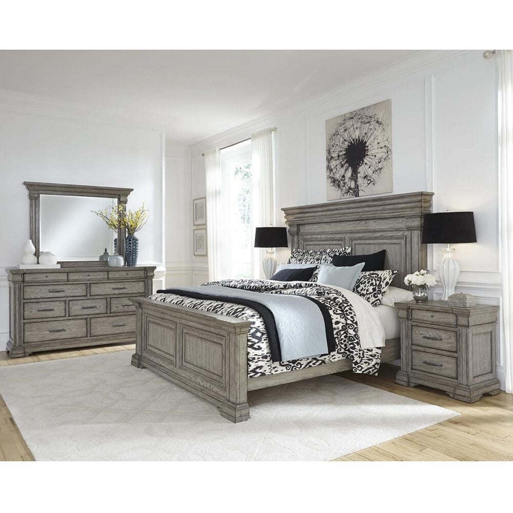 Nicolette Home Madison Ridge 10 Drawer Dresser in Madison Ridge Gray, , large