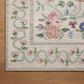 Rifle Paper Co Rosa 3"9" x 5"6" Ivory Area Rug, , large