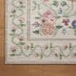 Rifle Paper Co Rosa 3"9" x 5"6" Ivory Area Rug, , large