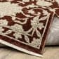 Oriental Weavers Capella Red and Beige 6"7" x 9"6" Area Rug, , large