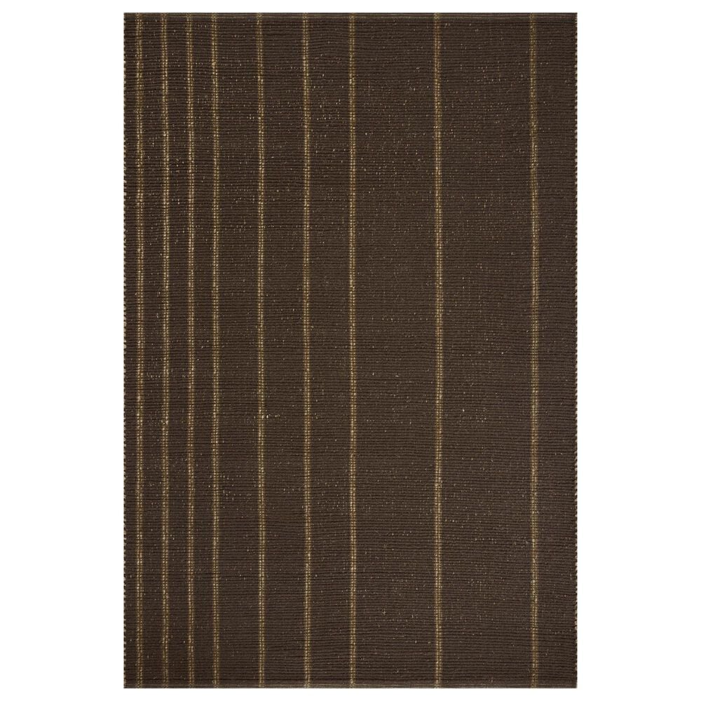 Loloi Weatherstaff Espresso and Natural 2"6" x 9"9" Runner, , large