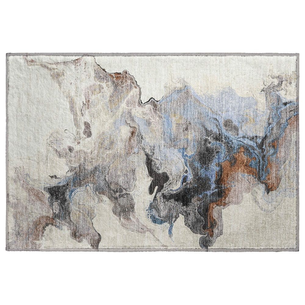Dalyn Rug Company Odyssey OY320 Beige 1"8" x 2"6" Area Rug, , large