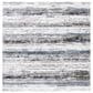 Safavieh Century 6"7" Square Grey and Blue Area Rug, , large