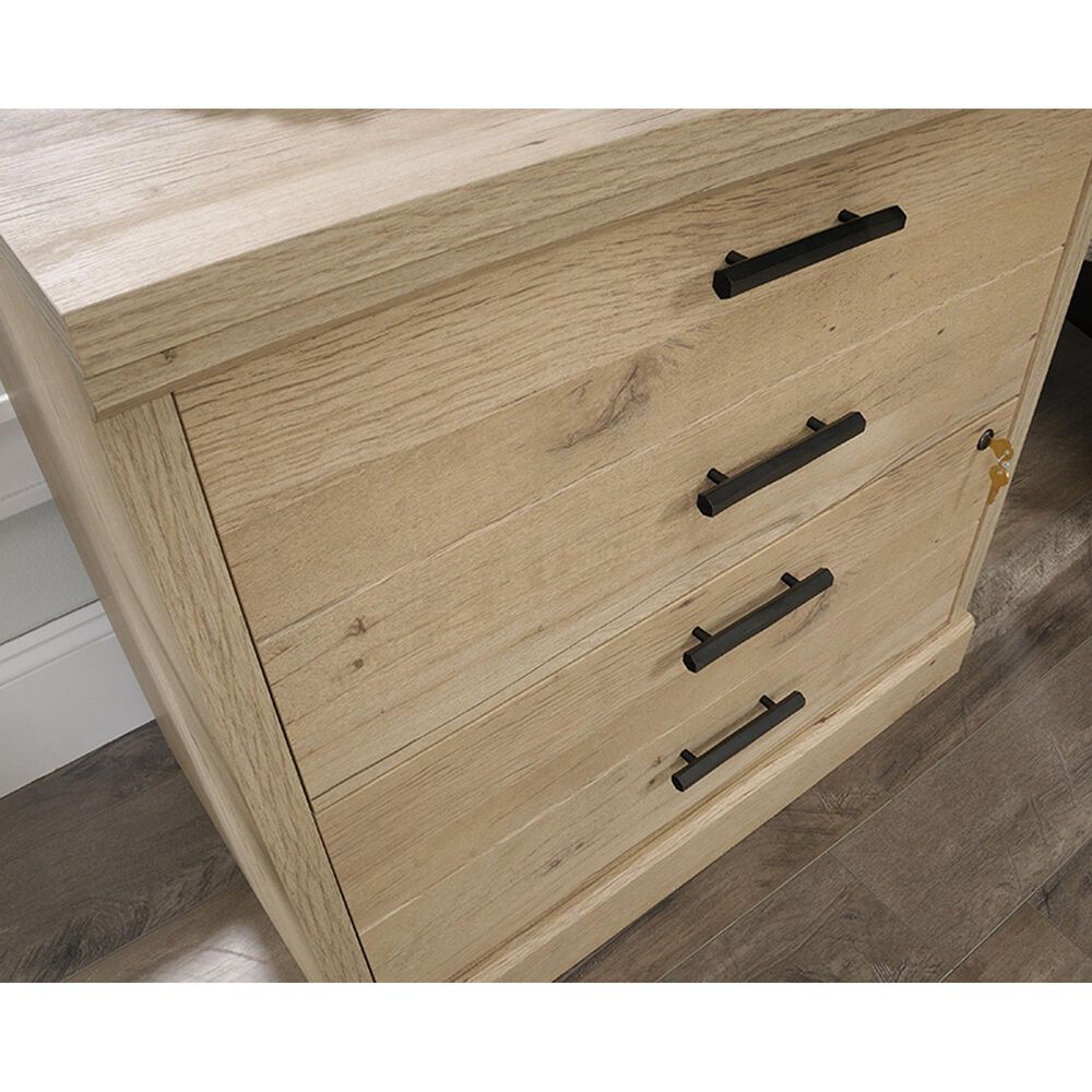 Sauder Aspen Post 2-Drawer Lateral File Cabinet in Prime Oak, , large