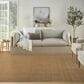 Nourison Courtyard Jute 9" x 12" Indoor/Outdoor Area Rug, , large
