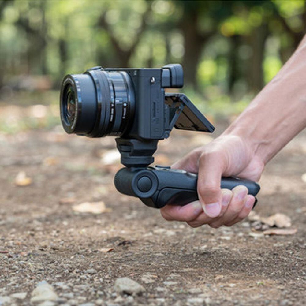 Sony Shooting Grip with Wireless Remote Commander in Black, , large
