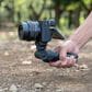 Sony Shooting Grip with Wireless Remote Commander in Black, , large