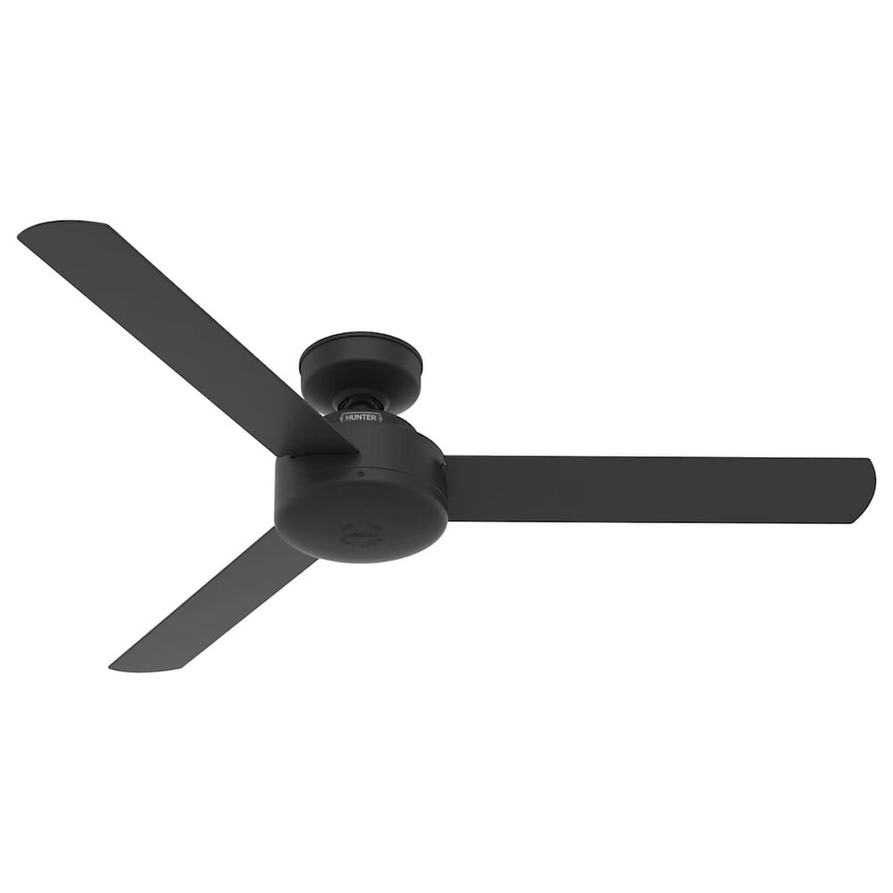 Hunter Presto 52" Ceiling Fan in Matte Black, , large