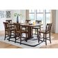 Ashley Rylandeen 62"-86" Dining Table in Light Brown and Dark Brown - Table Only, , large