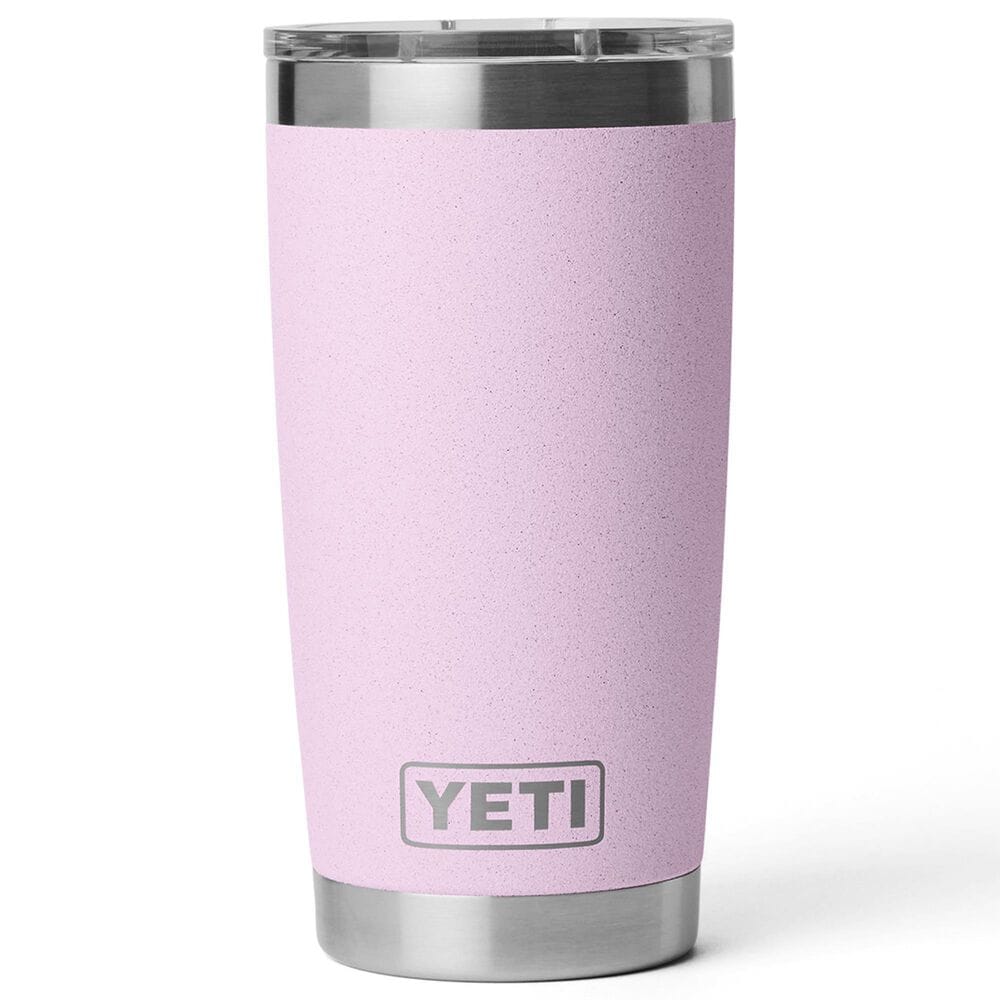 YETI Rambler 20 Oz Tumbler with MagSlider Lid in Cherry Blossom, , large