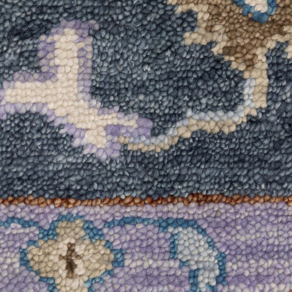 Oriental Weavers Majorca MAJ07 Blue and Multicolor 9&#39; x 12&#39; Area Rug, , large