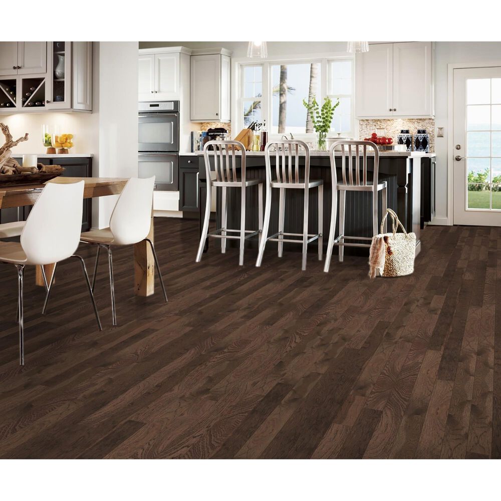 Robbins Natural Forest Autumn Brown Hickory Solid Hardwood, , large