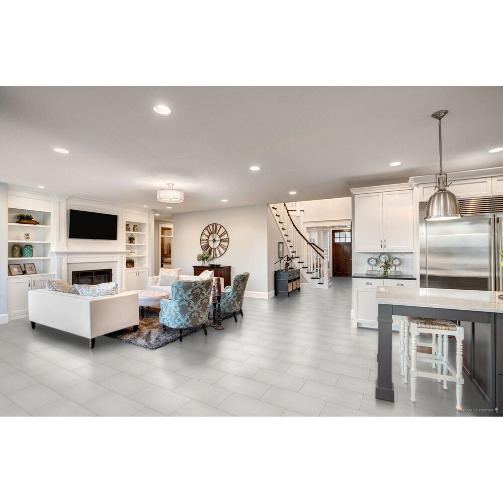 Emser Dunham Bukhara 12&quot; x 23&quot; Porcelain Tile, , large