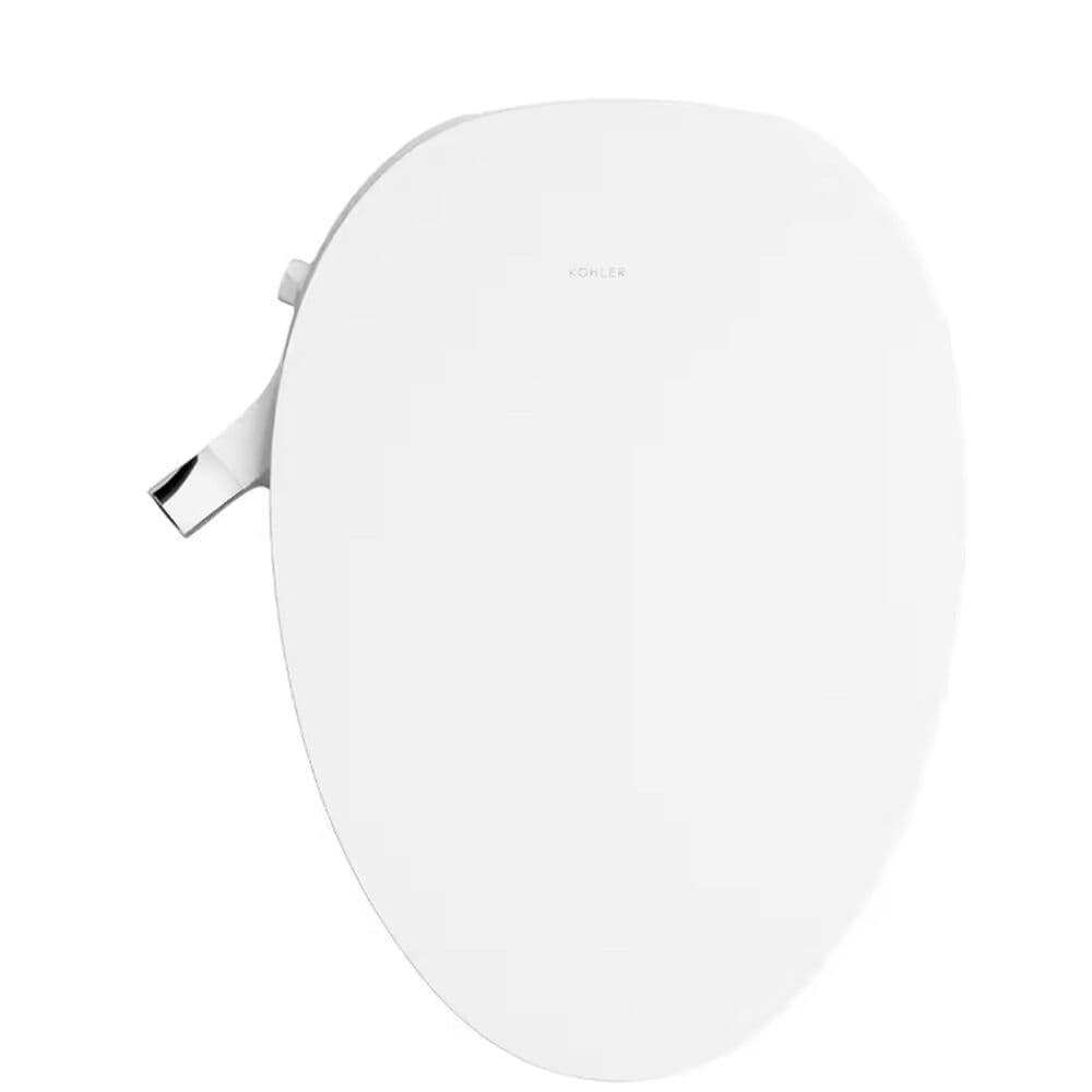 Kohler PureWash 17&quot; M300 Elongated Manual Bidet Toilet Seat in White, , large