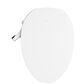 Kohler PureWash 17" M300 Elongated Manual Bidet Toilet Seat in White, , large