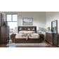 Legacy Classic Architect Queen Double Storage Bed in Onyx Brown, , large