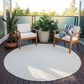 Dalyn Rug Company Marlo 10" Round Linen Indoor/Outdoor Area Rug, , large