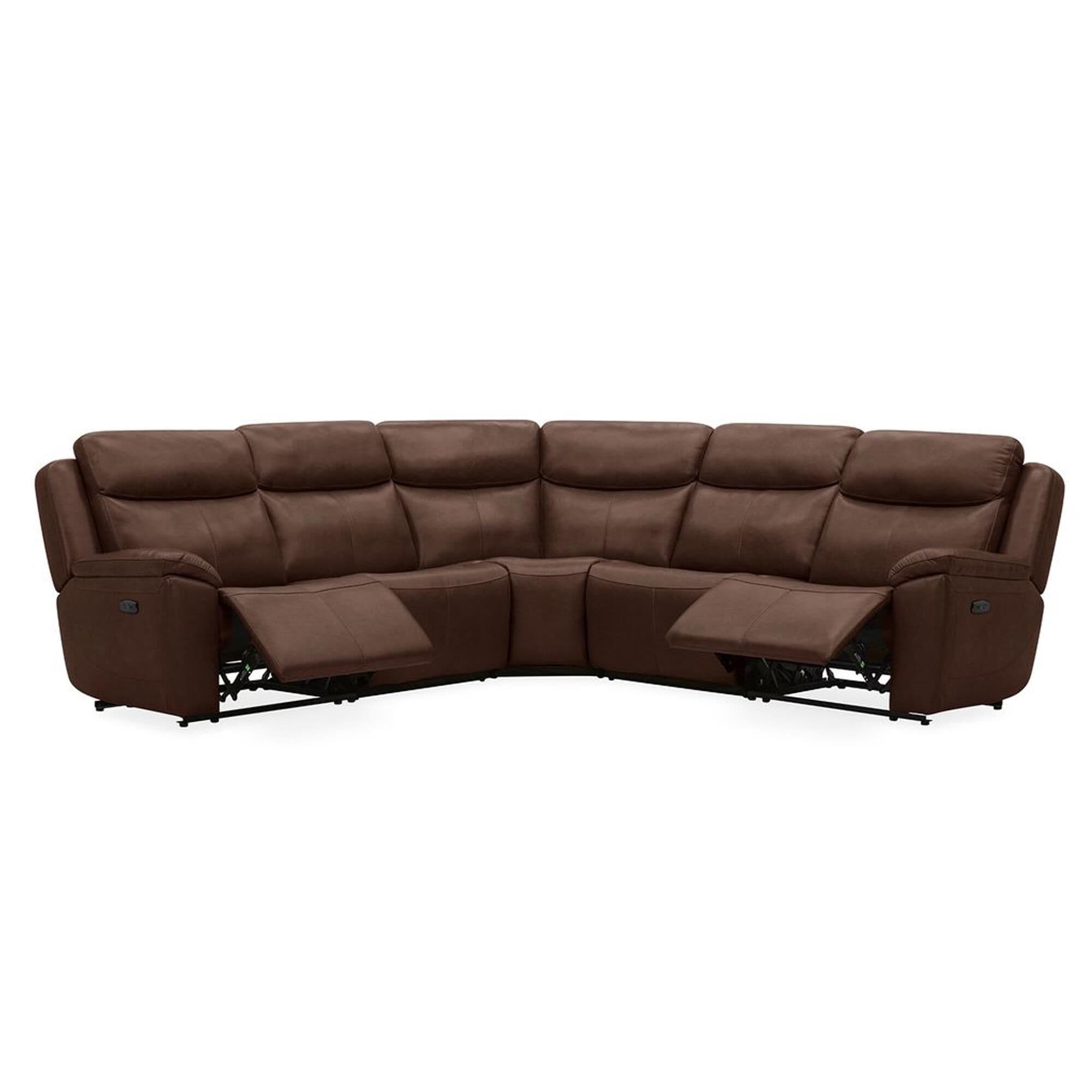Interlochen Everest P2 6-Piece Power Reclining L-Shaped Sectional